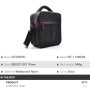 Startrc მიძღვნილი პორტატული მხრის დიაგონალური ჩანთა შესანახი ჩანთა DJI Mavic Mini Drone- ისთვის