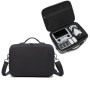 Organizador de mochila de mochila para la bolsa de mensajería para DJI Mini 3 Pro (Nylon Black)