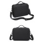 Resväska ryggsäck messenger väska arrangör för dji mini 3 pro (nylon svart)