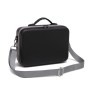 Resväska ryggsäck messenger väska arrangör för dji mini 3 pro (pu diamantmönster)