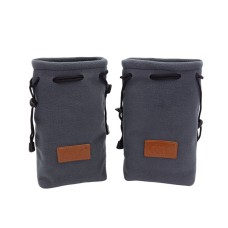 CQT чанта за съхранение дебела фланелна чанта за DJI Mini 3 Pro, Спецификация: 2 бр чанта