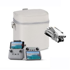 RCSTQ DRONE PU Material Pouch Liner Bag med Carabiner för DJI Mini 3 Pro/Mini 2