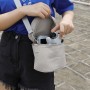 Bolsa de bolsas de material RCSTQ Drone PU con Carabiner para DJI Mini 3 Pro/Mini 2