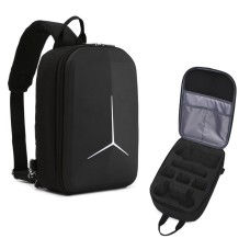 Drone Accessories Storage Crossbody Bag For DJI Mavic Air 2/Air 2S(Black)