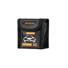 SunnyLife Battery Explosion-Proof Bag Storage Bag for DJI Mini 3 Pro、サイズ：2つのバッテリーを保持できます