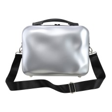 Дронова чанта с твърда черупка чанта за рамо за DJI Mini 3 Pro (сребро)
