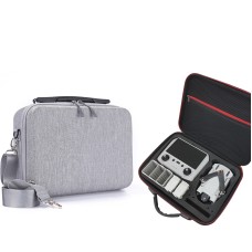 Bolsa de hombro portátil para controlador inteligente DJI Mini 3 Pro Drone (gris)