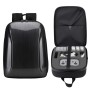 Wodoodporna kompresja plecak twardej skorupy dla DJI Mini 3 Pro, rozmiar: 128 Duży (szczotkowany szarość)
