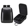 Водонепроникна стиснення жорсткої оболонки рюкзака для DJI Mini 3 Pro, розмір: 127 невеликий (матовий сірий)