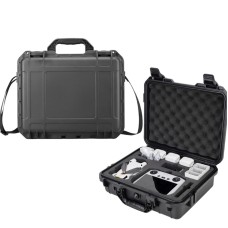 Водоустойчива кутия за съхранение, носеща защитна кутия за DJI Mini 3 Pro (Black)