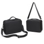 Drone Shoulder Messenger Bag Handbag for DJI Mavic Air 2/Air 2S(1680 Nylon Black)