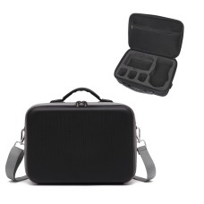 Drone Shoulder Messenger Bag Handbag for DJI Mavic Air 2/Air 2S(PU Diamond Pattern Black)