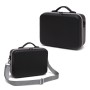 Drone Shoulder Messenger Bag Handbag for DJI Mavic Air 2/Air 2S(PU Diamond Pattern Black)