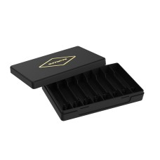 SunnyLife M2-SN9355 Caja de almacenamiento portátil de hélice de cuchilla para mini series