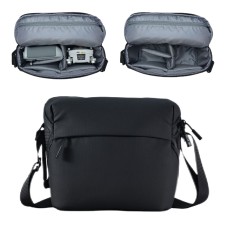 Crossbody kabelka ramenní taška organizátorová taška pro DJI Mini 3 Pro (černá)