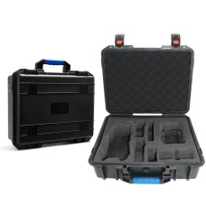 Para DJI Mavic 3 Classic Drone Storage Box Caja a prueba de explosión (negro)