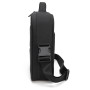 Multifunkční přenosné cestovní nylonové vodotěsné anti-šokové úložné pouzdro pro crossbody taška pro DJI Mavic 2 Pro / Zoom (černá)