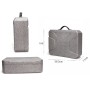 Portable Travel Shockproof EPP Foam Storage Case Carrying Box for DJI Mavic 2 Pro / Zoom