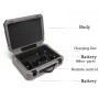 Bärbar resesocksocktät epp Foam Storage Case Carrying Box för DJI Mavic 2 Pro / Zoom