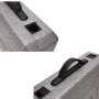 Bärbar resesocksocktät epp Foam Storage Case Carrying Box för DJI Mavic 2 Pro / Zoom