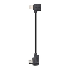 STARTRC 10cm 8 Pin to Micro USB Converting Connector Data Cable for DJI Mavic Mini / Air, Shark Remote Controller(Black)