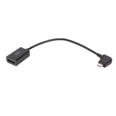 Cable de datos de conversión de control remoto de 16 cm Micro USB para Conversión de control remoto para DJI Mavic Pro & Spark