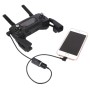 16см микро USB в USB дистанционен контролер Конвертиране на кабел за данни за DJI Mavic Pro & Spark Accocials Drone