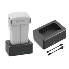 USB -laadimisadapteri akulaadija kast DJI Mini 3 Pro jaoks