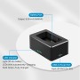 Boîte de chargeur de batterie de l'adaptateur USB pour DJI Mini 3 Pro