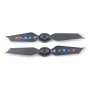DJI Mavic 2 Pro（黑色）的一对startrc LED LED闪烁环螺旋桨螺旋桨螺旋桨螺旋桨