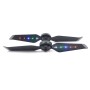 Üks paar Startrc LED -vilkuv rõnga propeller võetav helendav propeller DJI Mavic 2 Pro jaoks (must)