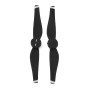 Üks paar Startrc LED -vilkuv rõngapropeller DJI Mavic Airi jaoks (must)