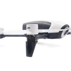 Yksi pari StarTrc LED -vilkkuva rengaspotkuri Parrot Bebop 2 Drone -sarjalle (valkoinen)