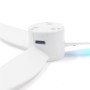 זוג אחד Startrc LED מדחף טבעת מהבהב לסדרת Drone Bebop 2 תוכי (לבן)