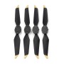 Two Pairs STARTRC LED Flashing Ring Chargeable Propeller For DJI Mavic Pro(Black)