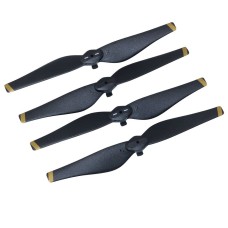 4 PCS 5332 Quick-Release Propellers Blades for DJI Mavic Air Drone RC Quadcopter(Gold)