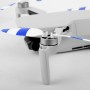8db/set Sunnillife 4726F-CS alacsony zajú gyorskioldó szárnyú hajtókerek drón kiegészítők a DJI Mavic Mini-hez (kék)