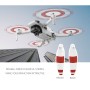 8pcs/set SunnyLife 4726F-CS de bajo ruido de hélice de ala de liberación rápida Accesorios para drones para DJI Mavic Mini (azul)