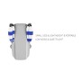 8шт/набір SunnyLife 4726F-CS з низьким рівнем шуму Швидкий випуск, гвинти для безпілотників для DJI Mavic Mini (синій)