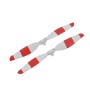 Startrc 1对DJI Mavic Air 2的红色和白色低噪声快速释放螺旋桨2