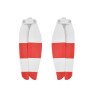 STARTRC 1 Pair Red and White Color Low Noise Quick-release Propellers for DJI Mavic Air 2