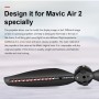STARTRC 1 Pair Foldable Color LED DIY Flash Editable Word Lamp Propellers for DJI Mavic Air 2
