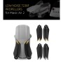 1 Pair Sunnylife 7238F-1 For DJI Mavic Air 2 Low Noise Quick-release Propellers(Gold)