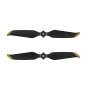 1 Pair Sunnylife 7238F-1 For DJI Mavic Air 2 Low Noise Quick-release Propellers(Silver)