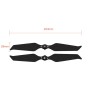 Для DJI Mavic 2 Pro / Zoom Carbon Carbon Fibre Blade Blade Quick Elevess Propeller, Color: 4 ПК