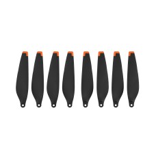 8 PCS 6030F Double Sided Colorful Low Noise Wing Propellers For DJI Mini 3 Pro, Color: Orange Tip