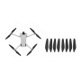 8 PCS 6030F Double Sided Colorful Low Noise Wing Propellers For DJI Mini 3 Pro, Color: Silver Tip