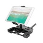 SunnyLife TY-ZJ035 Ulepszenie pełnego aluminium Smartfon i uchwyt na tablet dla DJI Mavic 2 / Mavic Pro / Mavic Air / Spark / Crystasky Monitor (czarny)