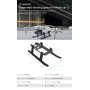 Startrc dla DJI Mavic Air 2 / Air 2S Przenośne anty-leciowe przeciwpadkowe stojak na trening zębatkowy (czarny)