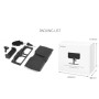 SunnyLife 2-in-1 Vollbild-Telefonhalter mit Motorhaube für DJI Mavic 2 / Mini / Air 2 / Pro / Air